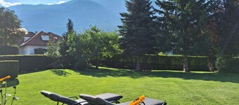 Modern feel-good studio **** for 2 people near Innsbruck with terrace