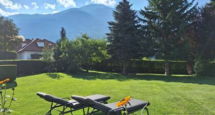 Modernes Wohlfühl-Studio **** für 2 Personen Nähe Innsbruck mit Terrasse