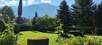 Modern feel-good studio **** for 2 people near Innsbruck with terrace