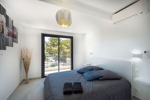 3 chambres, fer et planche Ă repasser, lit parapluie, Wi-Fi gratuit