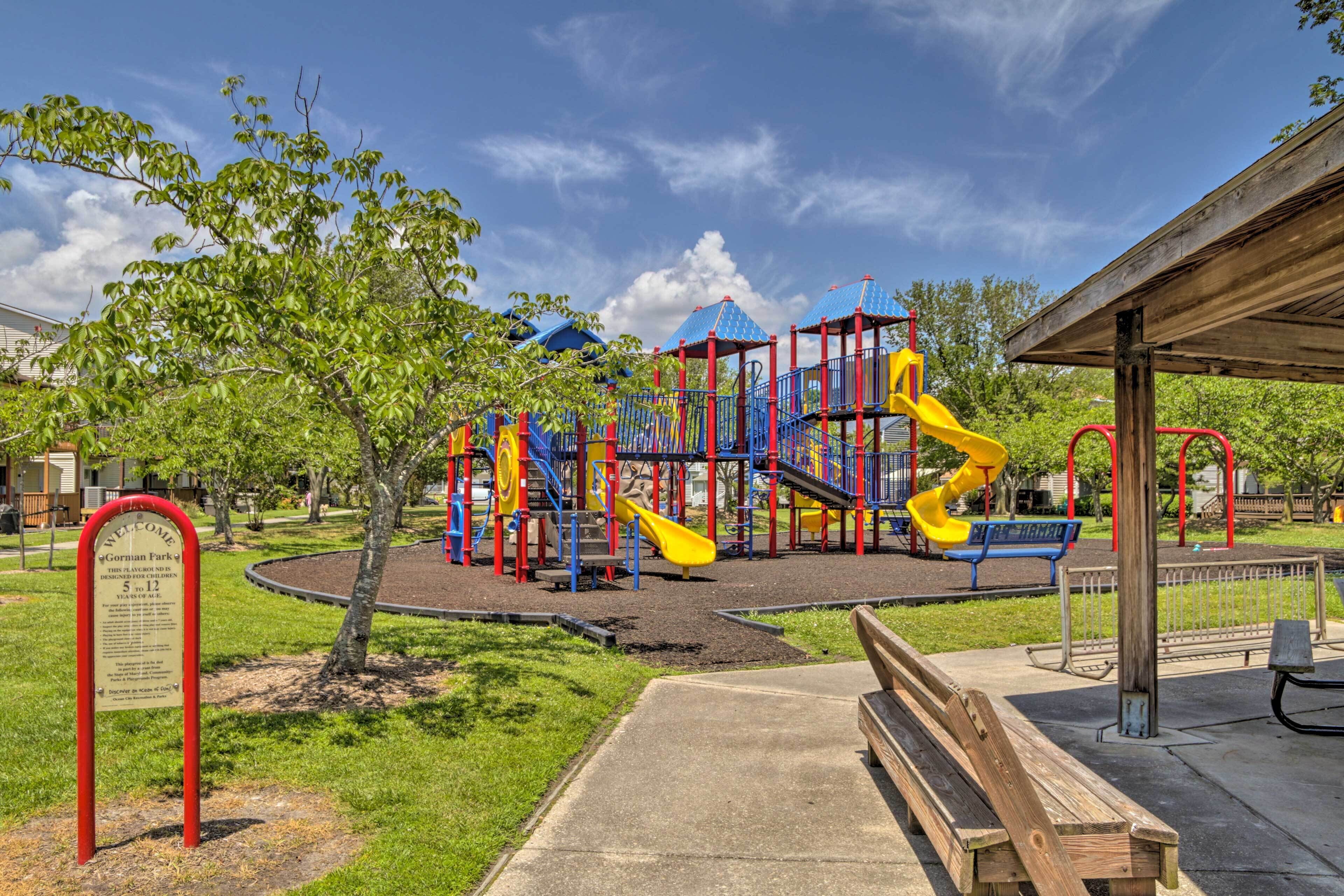 Children's area