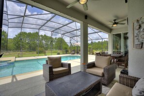 House, 5 Bedrooms | Pool - Serenity Now by Shine Villas at Watersong #416 (Davenport)