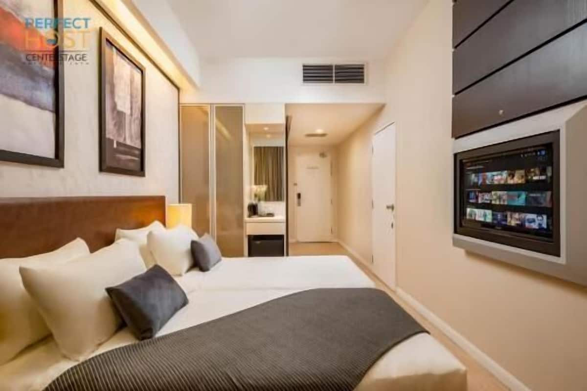 Couette en duvet, minibar, rideaux dâobscurcissement