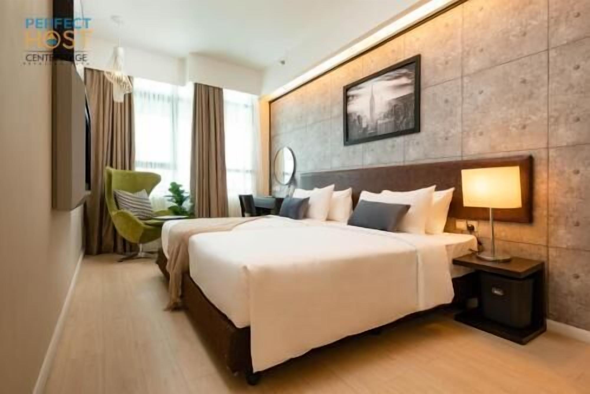 Down duvets, minibar, blackout curtains, soundproofing