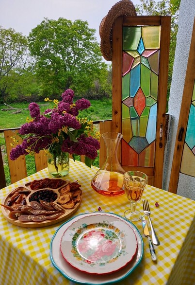 kakheti village Melaani, Gurjaani, Melaan