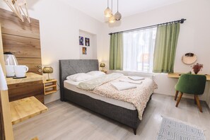 Wifi gratis y ropa de cama 