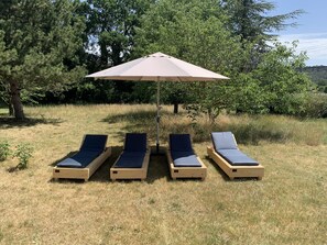 Property grounds - Le Mas des Milans, Charmante Suite Parentale Avec Piscine (Belvezet)
