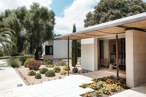 Dobbelt- eller tomannsrom – superior | Terrasse/patio