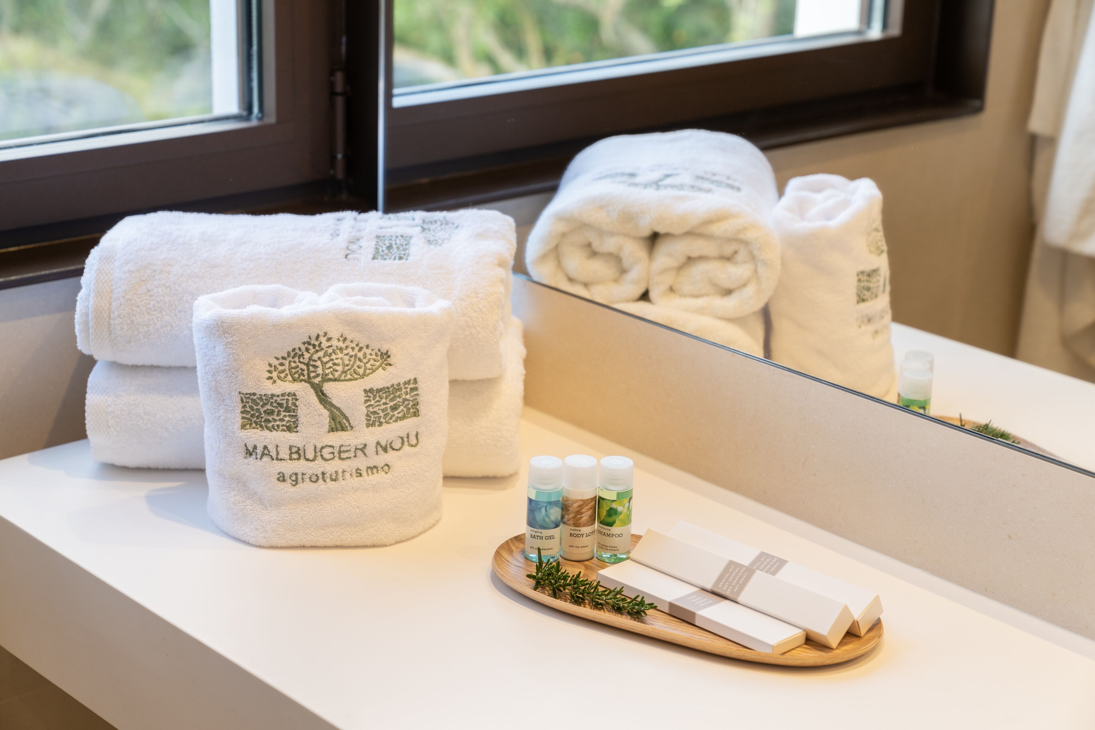 deluxe double or twin room, accessible | bathroom | shower, rainfall showerhead, eco-friendly toiletries, hair dryer