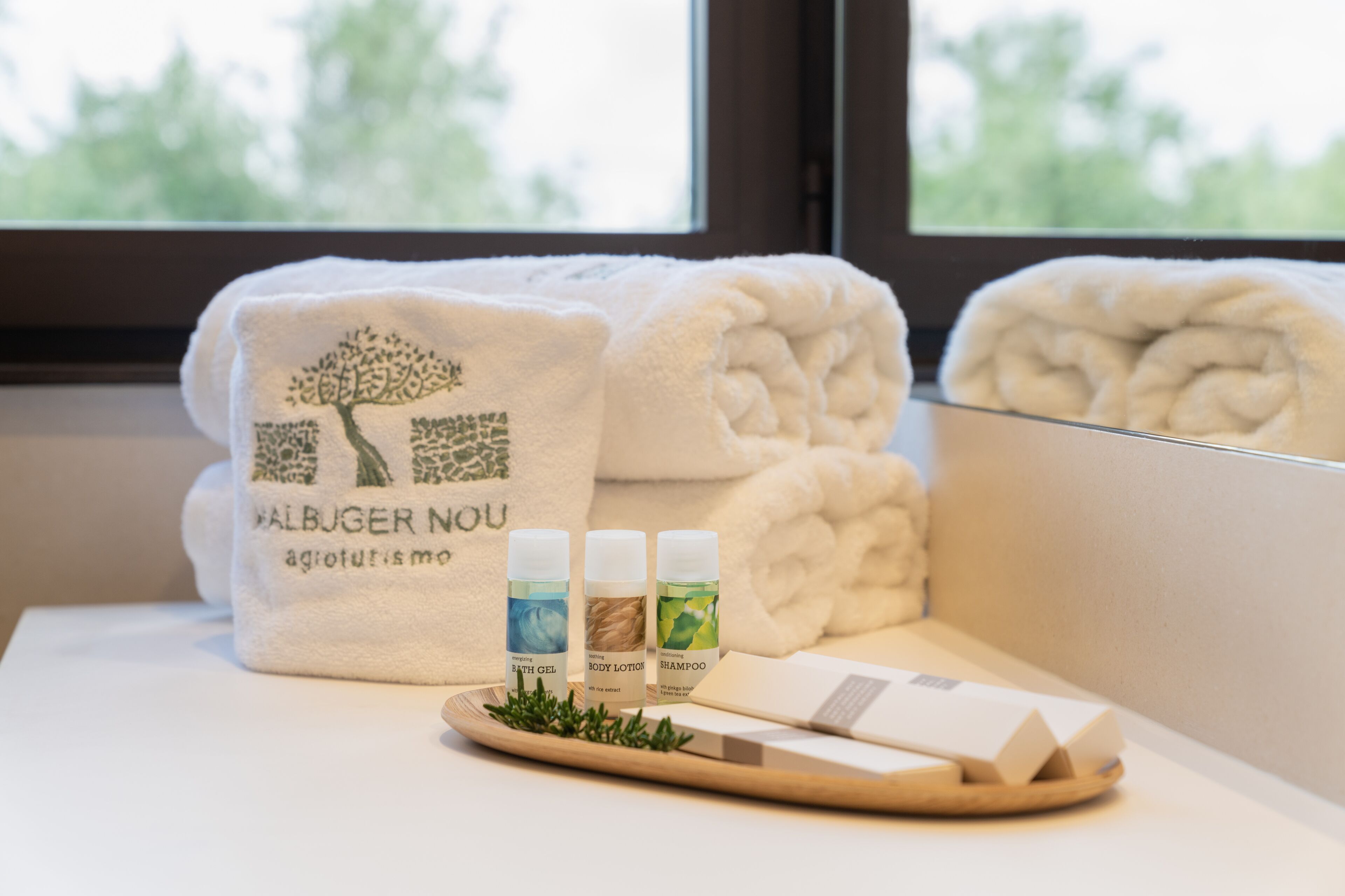 deluxe double or twin room, accessible | bathroom | shower, rainfall showerhead, eco-friendly toiletries, hair dryer