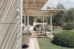 Outdoor dining - Agroturismo Malbuger Nou - Adults only (Mahón)