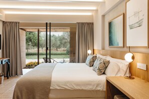 Superior Double or Twin Room | Egyptian cotton sheets, premium bedding, down duvets, in-room safe - Agroturismo Malbuger Nou - Adults only (Mahón)