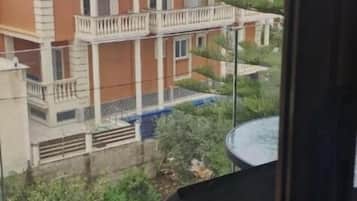 Værelse til 3 personer - balkon | Udsigt fra balkon