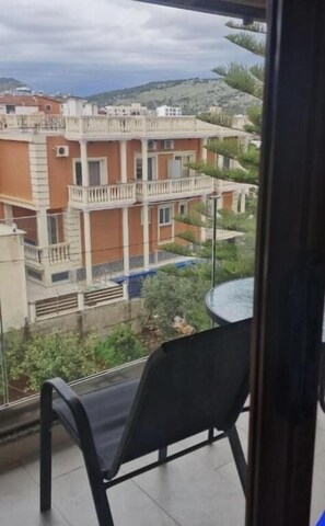 Balcony view