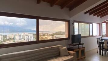 Penthouselejlighed | Gratis Wi-Fi, sengetøj