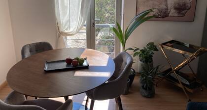 Cozy apartment in pleasant surroundings