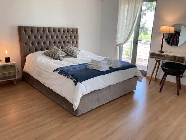 1 bedroom, iron/ironing board, WiFi, bed sheets - Cozy apartment in pleasant surroundings (Alcacer do Sal)