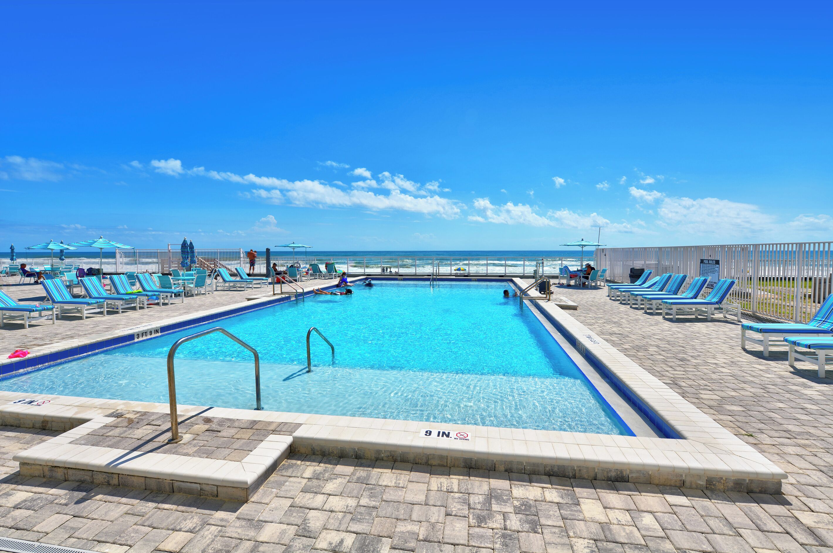 Uppvärmd pool