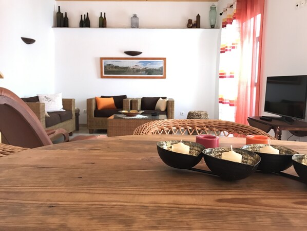 Living area - Vila Velha Guest House Mértola (Mértola)