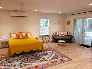 1 habitación, wifi gratis y ropa de cama