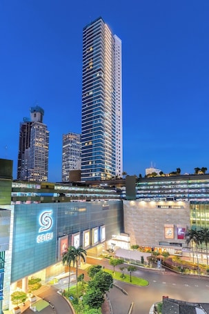 City view from property