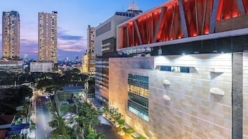 City view from property