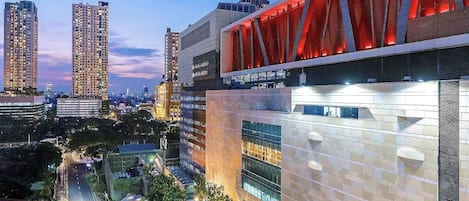 Vista para a cidade