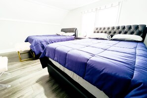 Individually furnished, desk, soundproofing, free WiFi - The Ashland Manor (Niagara Falls)