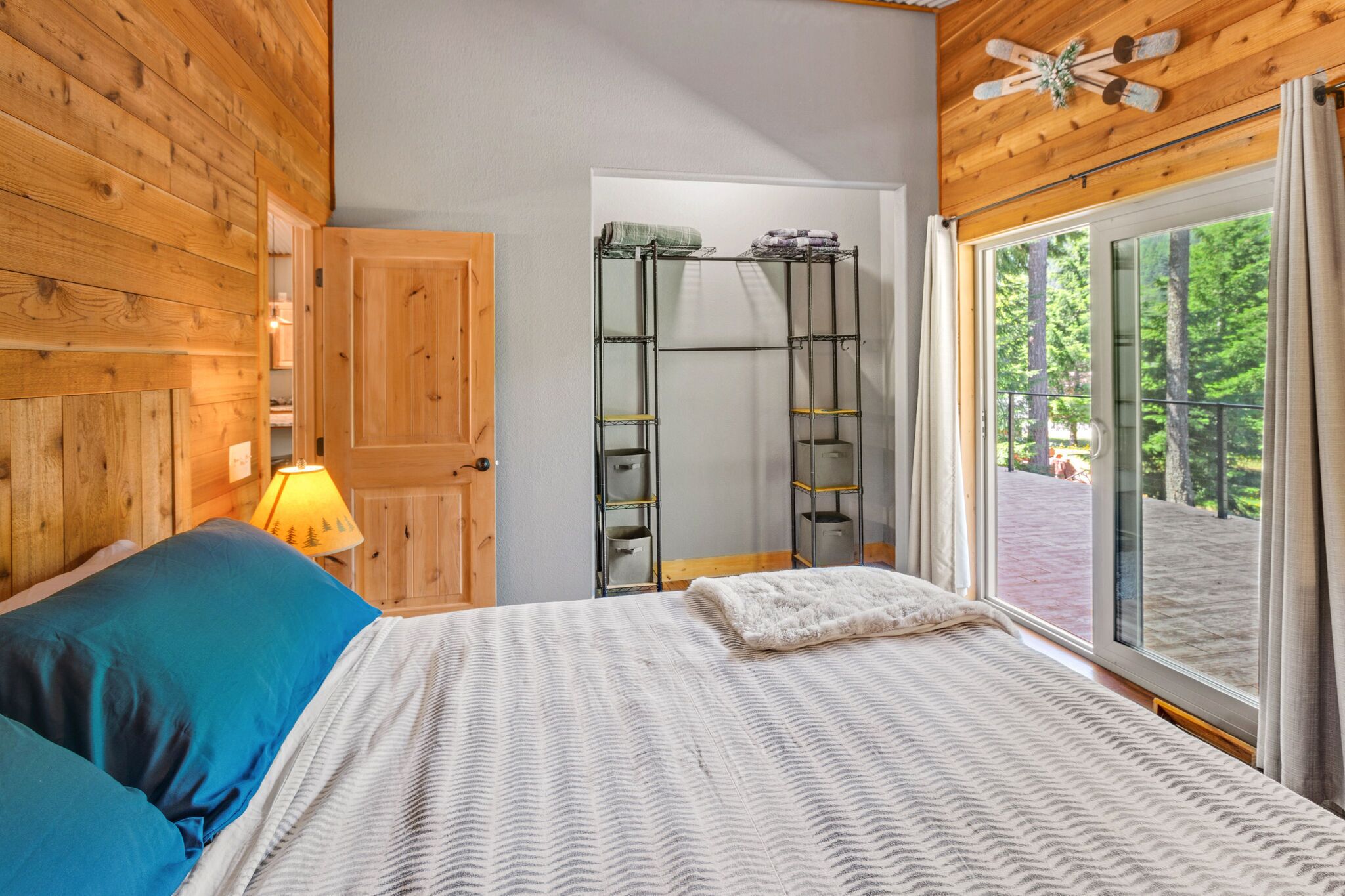 2 chambres, draps fournis