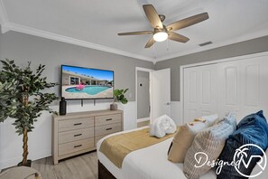 Casa | 5 habitaciones, tabla de planchar con plancha y wifi gratis