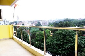 Deluxe Room, 1 Bedroom | Terrace/patio - Sikaria Homes (Ranchi)