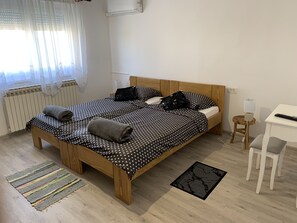 Apartment, Multiple Beds | 2 bedrooms, iron/ironing board, free WiFi, bed sheets
