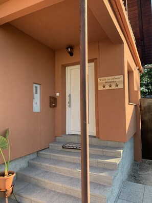 Exterior detail