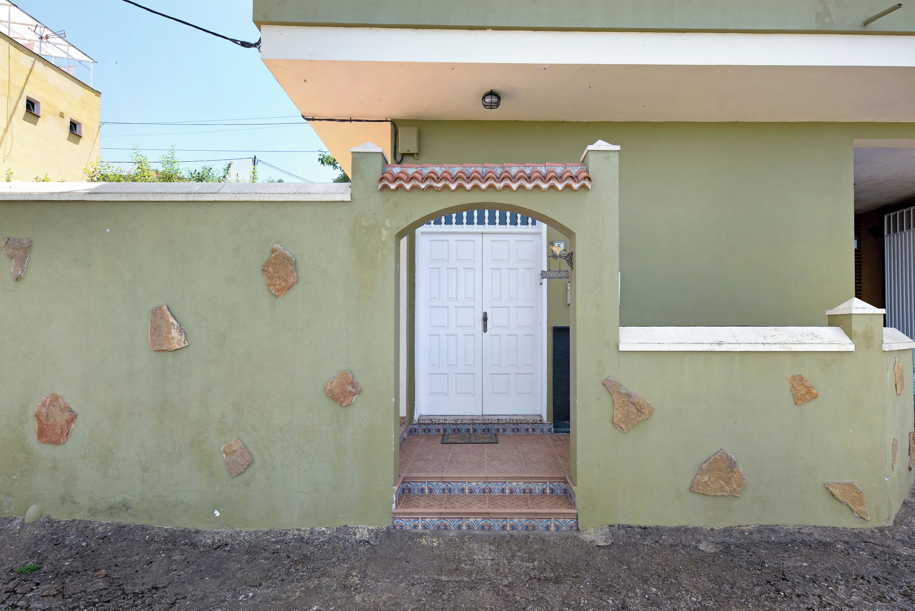 Details aan de buitenkant