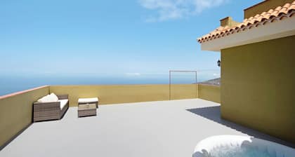 Casa de vacaciones 'House Vochozka' con vistas al mar, jardín compartido y Wi-Fi