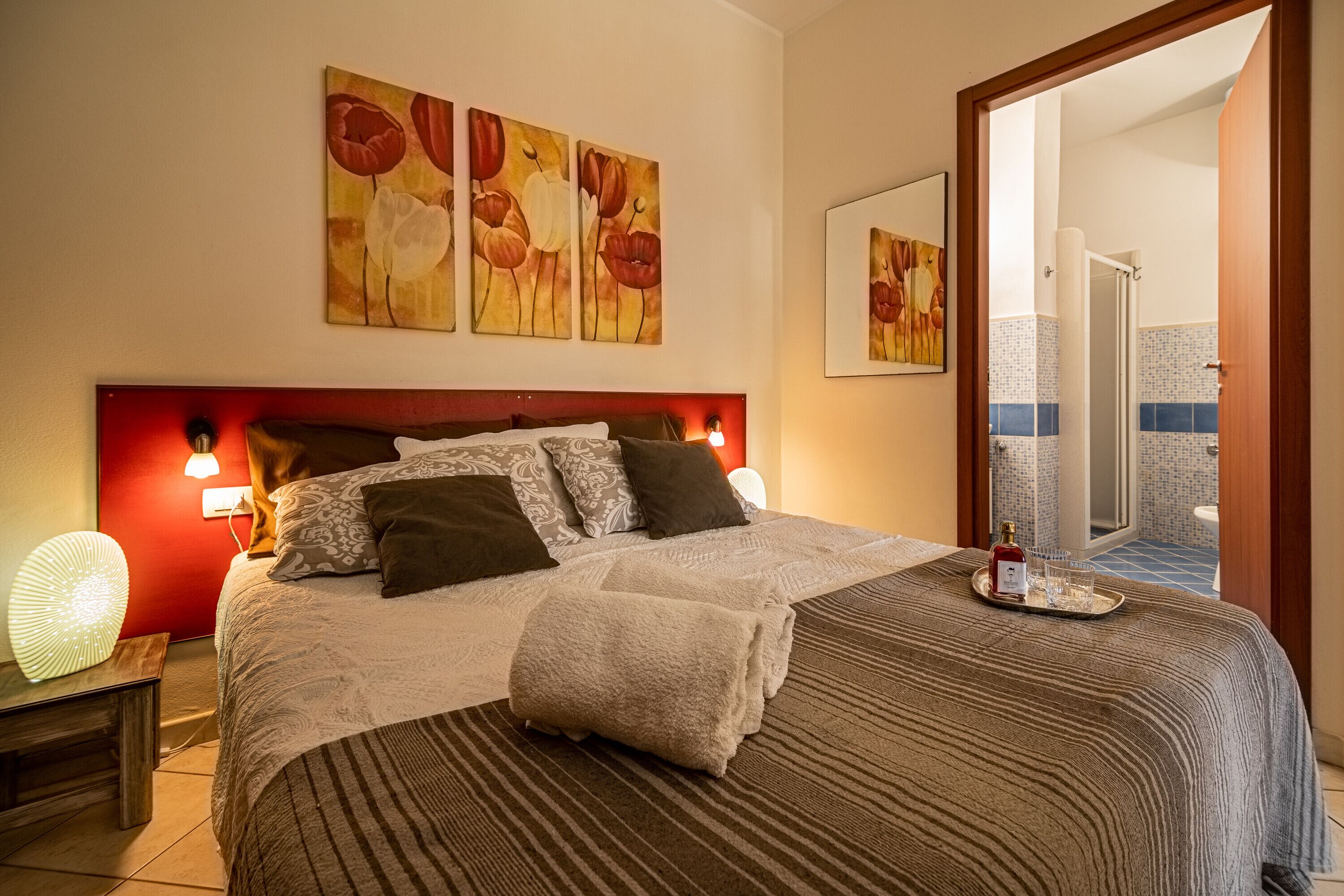 1 Schlafzimmer, Bügeleisen/Bügelbrett, kostenloses WLAN, Bettwäsche