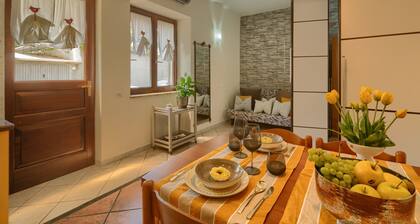 Holiday Home Casa Niluca close to the Beach with A/C