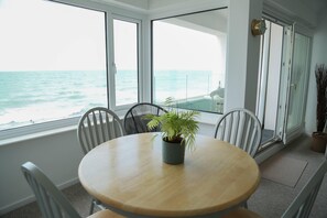 Panoramic Apartment, Private Bathroom, Sea View | Interior - Tides - Beach Front Apartment in Bracklesham Bay (Chichester)
