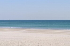 بالقرب من الشاطئ