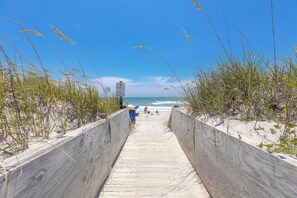 Unclassified image, 3 of 13, button - Aint Dat A Beach I  - 1BR Lower Unit on the 2nd Row (North Topsail Beach)