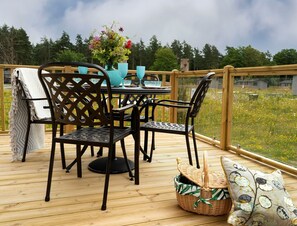 Klassiek appartement, en-suite badkamer (With Hot Tub) | Tuin