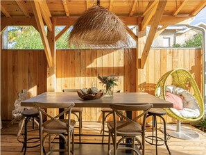 Terraza o patio