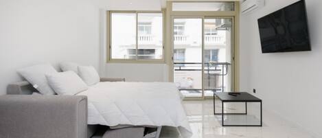 1 slaapkamer, internet