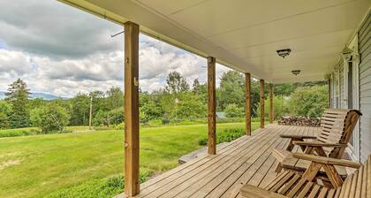 Wilmington Home on 18 Acres ~ 9 Mi to Skiing!