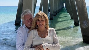 A pier extending into the water with a clear view of the ocean. - Welcome to Your New "HAPPY PLACE"   on your Island get away! (Navarre)