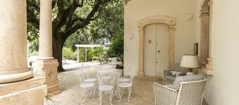 Villa Manfredi con piscina