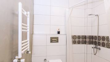 Comfort Room | Bathroom | Hair dryer, bidet, towels, soap