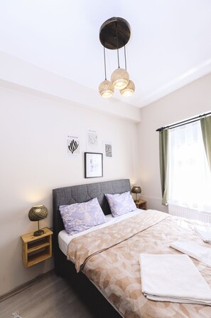 Habitación Confort | Wifi gratis y ropa de cama 