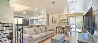 Remote Work Friendly San Jose Retreat w/ Patio