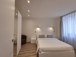 Luxury-Apartment | Zustellbetten, kostenloses WLAN, Bettwäsche